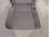 Recambio de asientos trasero derecho para opel monterey 3.1 turbodiesel referencia OEM IAM 4615384 TELA GRIS 5 PUERTAS