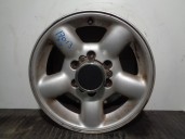 Recambio de llanta para opel monterey 3.1 turbodiesel referencia OEM IAM 97172065 R16X7JJET38 ALUMINIO 5P