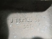 Recambio de llanta para opel monterey 3.1 turbodiesel referencia OEM IAM 97172065 R16X7JJET38 ALUMINIO 5P