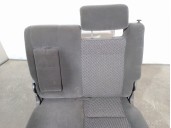 Recambio de asientos trasero izquierdo para opel monterey 3.1 turbodiesel referencia OEM IAM 4615437 TELA GRIS 5 PUERTAS