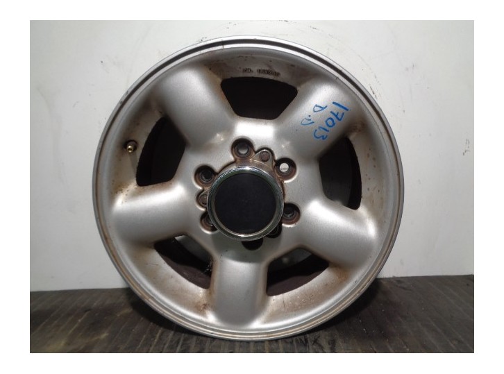 Recambio de llanta para opel monterey 3.1 turbodiesel referencia OEM IAM 97172065 R16X7JJET38 ALUMINIO 5P