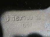 Recambio de llanta para opel monterey 3.1 turbodiesel referencia OEM IAM 97172065 R16X7JJET38 ALUMINIO 5P