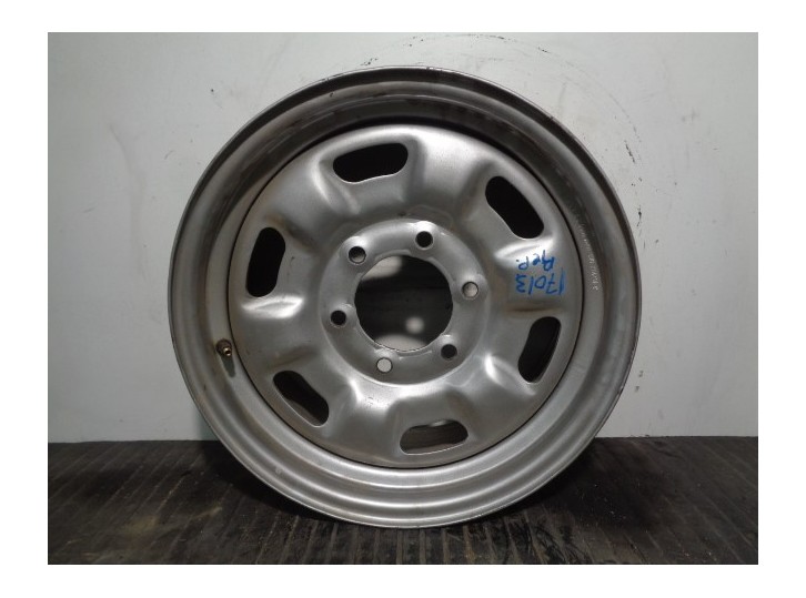 Recambio de llanta para opel monterey 3.1 turbodiesel referencia OEM IAM 94374795 R16X7JDOT HIERRO