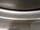 Recambio de llanta para opel monterey 3.1 turbodiesel referencia OEM IAM 94374795 R16X7JDOT HIERRO