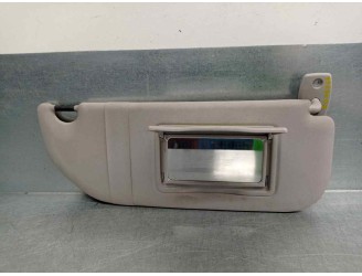 Recambio de parasol derecho para toyota aygo (kgb/wnb) básico referencia OEM IAM   