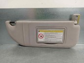 Recambio de parasol derecho para toyota aygo (kgb/wnb) básico referencia OEM IAM   