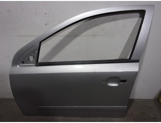 Recambio de puerta delantera izquierda para opel astra h berlina 1.6 16v referencia OEM IAM 124071 GRIS 5 PUERTAS