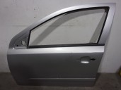 Recambio de puerta delantera izquierda para opel astra h berlina 1.6 16v referencia OEM IAM 124071 GRIS 5 PUERTAS
