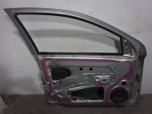 Recambio de puerta delantera izquierda para opel astra h berlina 1.6 16v referencia OEM IAM 124071 GRIS 5 PUERTAS