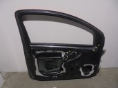 Recambio de puerta delantera izquierda para toyota aygo (kgb/wnb) básico referencia OEM IAM 670020H020 ROJA ROTULADA 3 PUERTAS