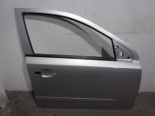 Recambio de puerta delantera derecha para opel astra h berlina 1.6 16v referencia OEM IAM 124588 GRIS 5 PUERTAS