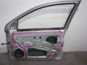 Recambio de puerta delantera derecha para opel astra h berlina 1.6 16v referencia OEM IAM 124588 GRIS 5 PUERTAS