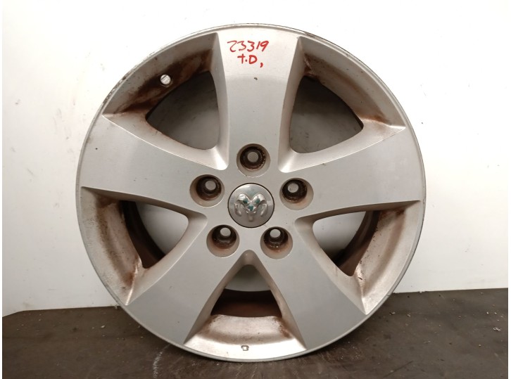 Recambio de llanta para dodge journey 2.0 16v crd cat referencia OEM IAM 1EK85TRMAA R17X6.5JX40.0 