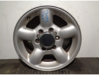 Recambio de llanta para opel monterey 3.1 turbodiesel referencia OEM IAM 97172065 R16X7JJET38 ALUMINIO 5P