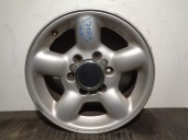 Recambio de llanta para opel monterey 3.1 turbodiesel referencia OEM IAM 97172065 R16X7JJET38 ALUMINIO 5P