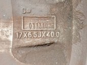 Recambio de llanta para dodge journey 2.0 16v crd cat referencia OEM IAM 1EK85TRMAA R17X6.5JX40.0 