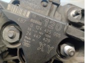 Replacement alternator for Opel Astra H saloon 1.6 16V OEM IAM reference 24447429 0124425005 BOSCH