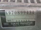 Recambio de intercooler para opel monterey 3.1 turbodiesel referencia OEM IAM 8970899434  