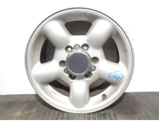 Recambio de llanta para opel monterey 3.1 turbodiesel referencia OEM IAM 97172065 R16X7JJET38 ALUMINIO 5P