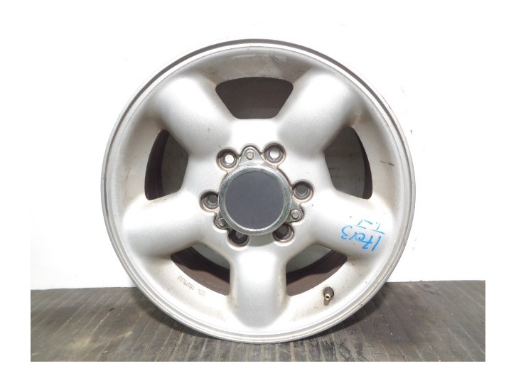 Recambio de llanta para opel monterey 3.1 turbodiesel referencia OEM IAM 97172065 R16X7JJET38 ALUMINIO 5P