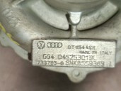 Recambio de turbocompresor para seat ibiza (6l1) 1.4 tdi referencia OEM IAM 045253018L 045253019G 7337838 GARRETT
