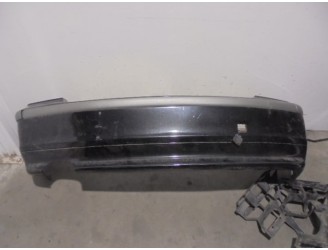 Replacement rear bumper for BMW 3 Series Compact (E46) 325ti OEM IAM reference 51717028893 BLACK 3 DOORS