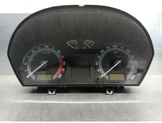 Recambio de cuadro instrumentos para skoda fabia familiar (6y5) comfort referencia OEM IAM 6Y0920861M  