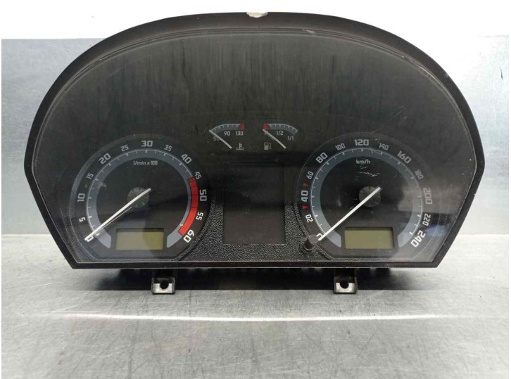 Recambio de cuadro instrumentos para skoda fabia familiar (6y5) comfort referencia OEM IAM 6Y0920861M  