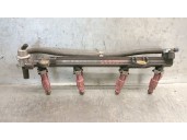 Recambio de rampa inyectora para ford ka (rb_) 1.3 i referencia OEM IAM 95BF9D280CD 0280155786 BOSCH