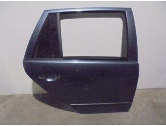 Recambio de puerta trasera derecha para skoda fabia familiar (6y5) comfort referencia OEM IAM 6Y9833052 GRIS OSCURO 5 PUERTAS