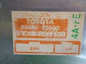 Recambio de centralita motor uce para toyota celica celica 1600 referencia OEM IAM 8966120590  