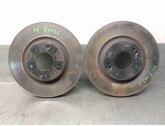 Recambio de disco freno delantero para kia xceed 1.0 tgdi cat referencia OEM IAM 51712G4000 