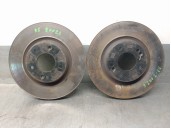 Recambio de disco freno delantero para kia xceed 1.0 tgdi cat referencia OEM IAM 51712G4000  