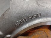 Recambio de turbocompresor para seat ateca 1.5 16v tsi act referencia OEM IAM 05E145701K 05E145701K 