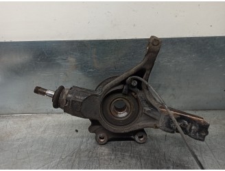 Replacement front left steering knuckle for Citroën DS4 Design OEM IAM reference 
