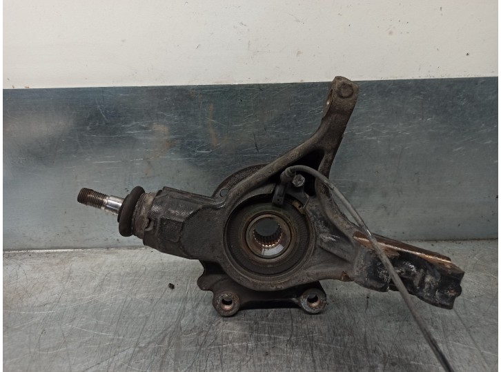 Replacement front left steering knuckle for Citroën DS4 Design OEM IAM reference 