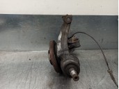 Replacement front left steering knuckle for Citroën DS4 Design OEM IAM reference 