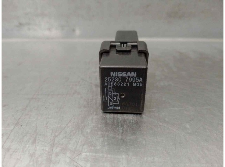 Recambio de rele para nissan x-trail (t32) 1.6 dci turbodiesel cat referencia OEM IAM 2523079995A  