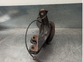 Replacement front left steering knuckle for Citroën DS4 Design OEM IAM reference 