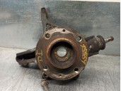 Replacement front left steering knuckle for Citroën DS4 Design OEM IAM reference 