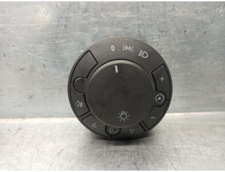 Replacement dashboard light switch for Opel Corsa D 1.2 16V CAT (Z 12 XEP / LB4) OEM IAM reference 13249396 