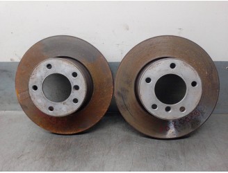 Recambio de disco freno delantero para bmw serie 5 berlina (e39) 2.5 24v turbodiesel cat referencia OEM IAM 34116767061 