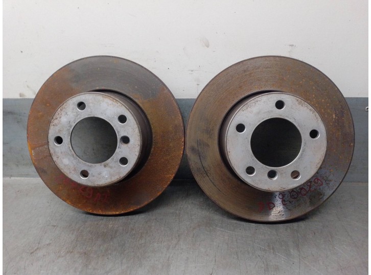 Recambio de disco freno delantero para bmw serie 5 berlina (e39) 2.5 24v turbodiesel cat referencia OEM IAM 34116767061 