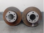Recambio de disco freno delantero para bmw serie 5 berlina (e39) 2.5 24v turbodiesel cat referencia OEM IAM 34116767061 