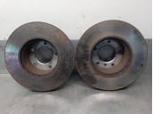 Recambio de disco freno delantero para bmw serie 5 berlina (e39) 2.5 24v turbodiesel cat referencia OEM IAM 34116767061 