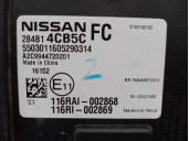 Recambio de modulo electronico para nissan x-trail (t32) 1.6 dci turbodiesel cat referencia OEM IAM 284B14CB5C A2C9944720201 