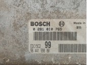 Replacement engine ECU for Peugeot 607 (S1) 2.2 HDI FAP CAT OEM IAM reference 9644199680 0281010765 BOSCH
