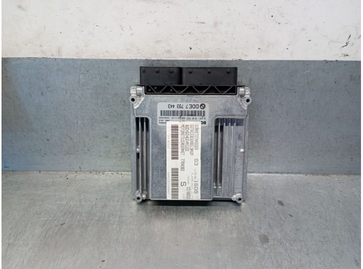 Recambio de centralita motor uce para bmw 3 (e46) 320 d referencia OEM IAM DDE7793443 DDE7793443 0281010565 BOSCH