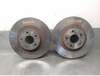 Recambio de disco freno delantero para subaru xv 2.0 cat referencia OEM IAM 26300SA001  