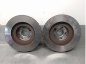 Replacement front brake disc for Subaru XV 2.0 cat OEM IAM reference 26300SA001 